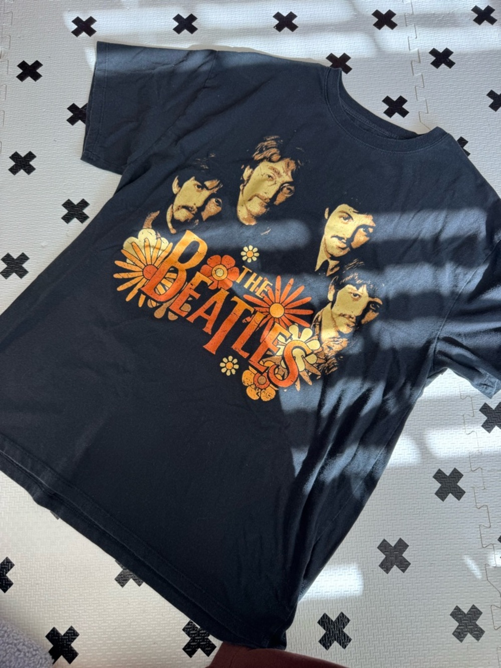 🌼 Beatles Band Tshirt